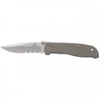 KNIFE, HARSEY AIR RANGER, SERRATED