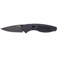 KNIFE, AEGIS - 3.5" KNIFE (BLACK