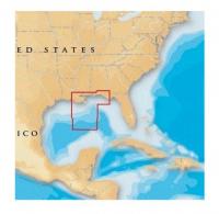 MAP, CENTRAL GULF OF MEXICO - CF/651P