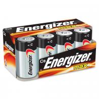 8 Pk, C Energizer Max Battery - E93FP-8