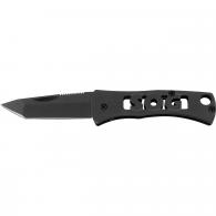 KNIFE, MICRON - TANTO - CLAM PACK,