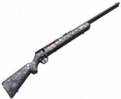 Savage .22 LR  SKULL CAMO