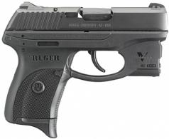 Ruger LC9 7+1 9mm 3.12" w/ Viridian Laser