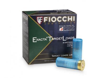 Fiocchi Crusher Target Loads, 12 Gauge, 2 3/4" Shell, 1 oz., 25 Rounds