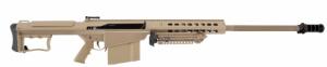 Barrett M107A1 Tan 10+1 50BMG 29" w/ Leupold Mark 4 BORS