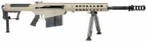 Barrett M107A1 Tan 10+1 50BMG 20" - 14558