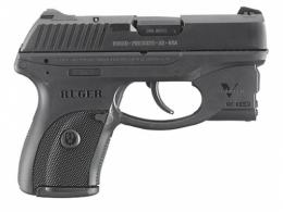 Ruger LC380 Viridian Laser 7+1 380ACP 3.12"