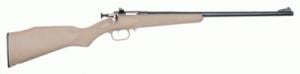 Crickett Desert Tan/Black Youth 22 Long Rifle Bolt Action Rifle