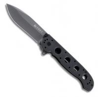 KNIFE, M21 CARSON FOLDER BLACK G10 - M21-04G