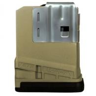 Lancer L7AWM AR-10 Magazine 10RD 308WIN/7.62NATO Opaque FDE