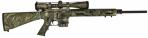 used Remington R15 Camo Nikon