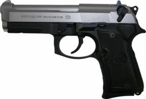 BERETTA 92FS CMPCT TW TONE 9MM W/RAIL 4.3 13RD