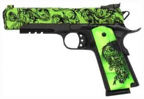 Iver Johnson 1911A1 Eagle Zombie Railed 8+1 .45 ACP 5"