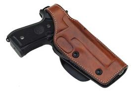 Galco Paddle Holster For Glock Model 26/27/33 - FED286