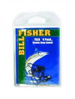 Billfisher DSS75-4PK Double Snap - DSS75-4PK