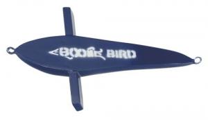 Boone Unrigged Bird, 12", Blue - 16025