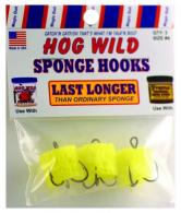 MB HOG WILD SPONGE HOOKS #4 3PK - 21-48