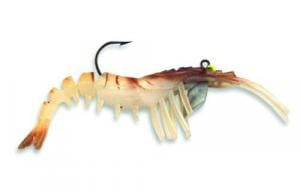 Vudu Shrimp, 3.25" Brown