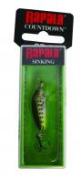 Rapala CD01OGMD CountDown Lure, 1" - CD01OGMD