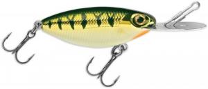 Storm Hot 'N Tot MadFlash CHROME YELLOW PERCH Size: 2"  3/16 OUNCE - HM601
