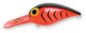 Storm V90 Original Wiggle Wart FL RED/BLK HB 2" - V90