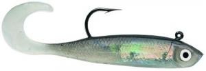 Storm WCM03SH WildEye Curl Tail SHINER Size: 3  1/8 OUNCE - WCM03SH