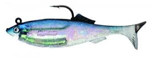 Storm WildEye Live Herring 5" 1OZ BLUE BACK 4PK - WLHE05BL