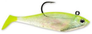 Storm WSS02SHCS WildEye Swim Shad SHINER CHT SILVR - WSS02SHCS