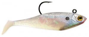 Storm WSS05PRL WildEye Swim Shad PEARL 5" - WSS05PRL