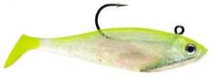 Storm WSS06SHCS WildEye Swim Shad SHINER CHT SILVER 6" - WSS06SHCS