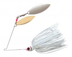 BYA Double WILLOW 3/8oz - SILVER GLIMMER - BYBW38-636