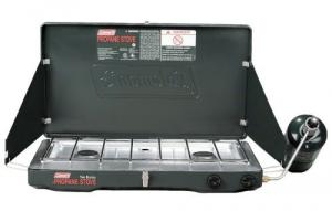 Double Burner Propane Stove