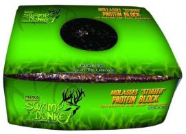 Swampy Donkey Molasses Stuffed Protein Block