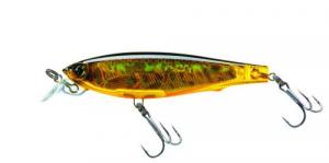 Yo-Zuri F1135HGBL 3DS Minnow Holo Gold Black 1/4oz 2 3/4" - F1135HGBL