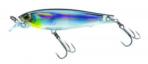 Yo-Zuri F1135HBS 3DS Minnow 1/4oz 2 3/4" Holo Black Silver - F1135HBS