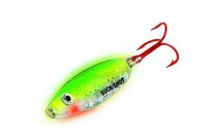 Northland BRS5-20 Buck-Shot Rattle GLOW PERCH 3/8oz - BRS5-20