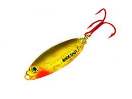 Northland BRS5-12 Buck-Shot Rattle GOLD SHINER 3/8oz - BRS5-12