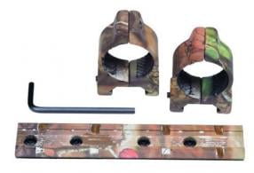 Traditions Muzzleloader Combo Medium Scope Rings and Base Mossy Oak Infinity Finish - A1788I