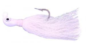 Calcutta Bucktail Ultra Flash White - CUJT6015-1