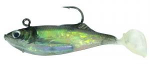 Calcutta FF03PBUB Flashfoil Shad - FF03PBUB