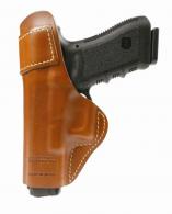 Blackhawk 421406BNR Inside The Pants Clip Holster S&W J Frame Leather Brown - 421406BN-R