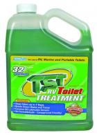 Camco TST Rv Toilet Treatment Gallon Bottle, Liquid, Fresh Fragrance - 40227