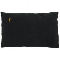 Browning Camping Fleece Pillow - Gold Buckmark