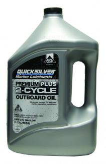 Premium Plus 2-cycle Outboard Oil - MERC92858027Q01