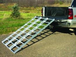 Tri-fold Aluminum Ramp