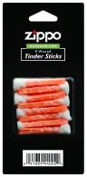 Tinder Sticks 8 Waxed Sticks Bright Orange - 44002-000001