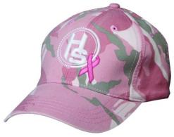 Pink Camo Breast Cancer Awareness Hat