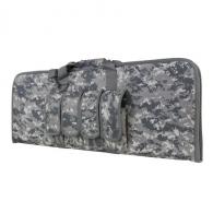 Bulldog Cases 44 Black Rifle Case w/3D Camo Panel