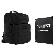 Ncstar Assault Backpack With 11"X14" Level Iiia Soft Ballistic Panel/ Black - BSCBAB2974-A Ncstar Assault Backpack With 11"X14" Level Iiia Soft Ballistic Panel/ Black - BSCBAB2974-A