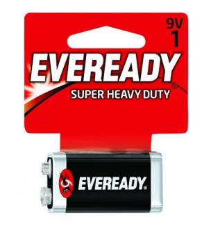 Eveready Super Heavy Duty 9V - 1222SW